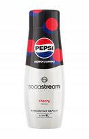 gazuotas vanduo - SodaStream Pepsi Max, vyšnių skonio (Cherry), 440 ml - 2 nuotrauka