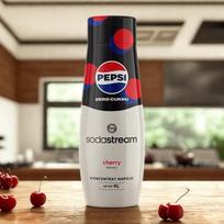 gazuotas vanduo - SodaStream Pepsi Max, vyšnių skonio (Cherry), 440 ml - 3 nuotrauka