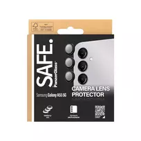 samsung galaxy a55 - PanzerGlass SAFE camera protection Samsung Galaxy A54 5G Black - 3 nuotrauka