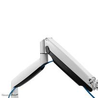 2 monitoriu laikiklis 32" - MONITOR ACC DESK MOUNT/10-32" NM-D750DWHITE NEOMOUNTS - 6 nuotrauka