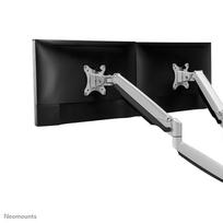 2 monitoriu laikiklis 32" - MONITOR ACC DESK MOUNT/10-32" NM-D750DWHITE NEOMOUNTS - 7 nuotrauka