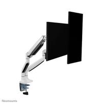 2 monitoriu laikiklis 32" - MONITOR ACC DESK MOUNT/10-32" NM-D750DWHITE NEOMOUNTS - 8 nuotrauka