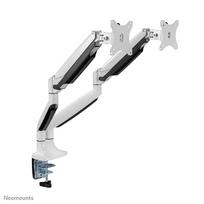 2 monitoriu laikiklis 32" - MONITOR ACC DESK MOUNT/10-32" NM-D750DWHITE NEOMOUNTS - 9 nuotrauka