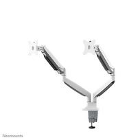 2 monitoriu laikiklis 32" - MONITOR ACC DESK MOUNT/10-32" NM-D750DWHITE NEOMOUNTS - 10 nuotrauka