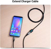 usb 3.0 to usb 3.0 cable - Vention CBHBD USB 3.0 A MF Prailginimo kabelis 0.5m Juodas (Black) - 6 nuotrauka