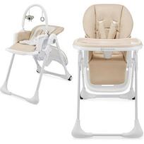kinderkraft 2in1 maitinimo kedute - Maitinimo kėdutė Kinderkraft Tummie 2in1, smėlio (Beige) - 2 nuotrauka