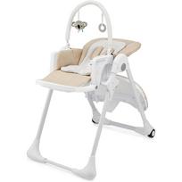 kinderkraft 2in1 maitinimo kedute - Maitinimo kėdutė Kinderkraft Tummie 2in1, smėlio (Beige) - 4 nuotrauka