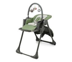 kinderkraft 2in1 maitinimo kedute - KINDERKRAFT maitinimo kėdutė TUMMIE, žalia (Green) - 2 nuotrauka