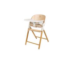 maitinimo kedute medine - Maitinimo kėdutė Lionelo Celia, balta (White) - 2 nuotrauka