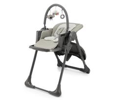 kinderkraft maitinimo kedute - Maitinimo kėdutė Kinderkraft Tummie, pilka (Grey) - 2 nuotrauka