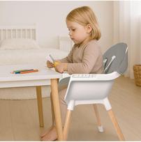 maitinimo kedutes dirzai - Maitinimo kėdutė BITEO, pilka (Grey) - 11 nuotrauka