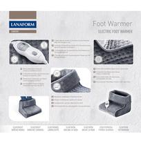 elektrine sildykle - Elektrinė pėdų šildyklė Lanaform Foot Warmer - 3 nuotrauka