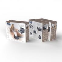 elektrine sildykle - Elektrinė pėdų šildyklė Lanaform Foot Warmer - 4 nuotrauka