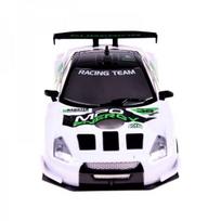 drifting rc - Jokomisiada RC driftinis automobilis su kūgiais RC0506, 1:24, Balta/Žalia (White/Green) - 5 nuotrauka
