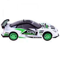 drifting rc - Jokomisiada RC driftinis automobilis su kūgiais RC0506, 1:24, Balta/Žalia (White/Green) - 8 nuotrauka