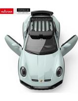 rastar porsche 911 - Rastar RC automodelis Porsche 911 Dakar 1:14 Pilka (Grey) - 4 nuotrauka