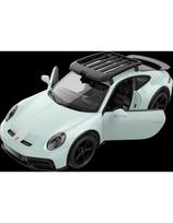 rastar porsche 911 - Rastar RC automodelis Porsche 911 Dakar 1:14 Pilka (Grey) - 7 nuotrauka