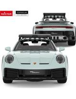 rastar porsche 911 - Rastar RC automodelis Porsche 911 Dakar 1:14 Pilka (Grey) - 11 nuotrauka