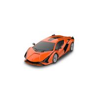 lamborghini zaislai - Rastar nuotoliniu būdu valdomas Lamborghini Sian 1:24 Oranžinis (Orange) - 2 nuotrauka