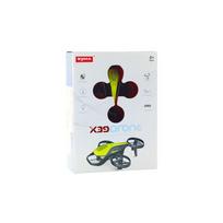 zaislai dronas - Lean Toys Mini RC dronas Syma X36, geltonas (Yellow) - 2 nuotrauka