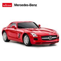 rc automobilis - RASTAR automodelis valdomas 1:24 Mercedes sls amg, 40100 - 2 nuotrauka