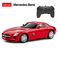 rc automobilis - RASTAR automodelis valdomas 1:24 Mercedes sls amg, 40100 - 4 nuotrauka