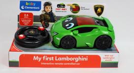 zaislinis automobilio modelis - CLEMENTONI My First Lamborghini, įvairių spalvų - 2 nuotrauka
