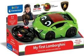 zaislinis automobilio modelis - CLEMENTONI My First Lamborghini, įvairių spalvų - 3 nuotrauka