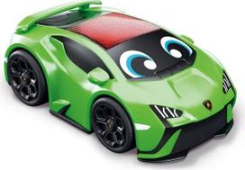 zaislinis automobilio modelis - CLEMENTONI My First Lamborghini, įvairių spalvų - 4 nuotrauka