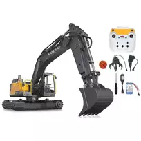 volvo modeliukai - Jamara RC ekskavatorius Volvo EC160E Metal 1:16 - 2 nuotrauka
