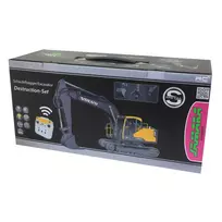 volvo modeliukai - Jamara RC ekskavatorius Volvo EC160E Metal 1:16 - 3 nuotrauka