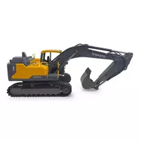 volvo modeliukai - Jamara RC ekskavatorius Volvo EC160E Metal 1:16 - 5 nuotrauka