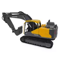 volvo modeliukai - Jamara RC ekskavatorius Volvo EC160E Metal 1:16 - 6 nuotrauka
