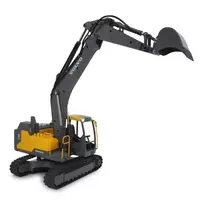 volvo modeliukai - Jamara RC ekskavatorius Volvo EC160E Metal 1:16 - 7 nuotrauka