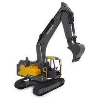 volvo modeliukai - Jamara RC ekskavatorius Volvo EC160E Metal 1:16 - 8 nuotrauka