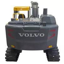 volvo modeliukai - Jamara RC ekskavatorius Volvo EC160E Metal 1:16 - 9 nuotrauka