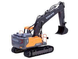 rc ekskavatorius - VOLVO ekskavatorius 1:16 nuotoliniu būdu valdomas RC0668 - 11 nuotrauka