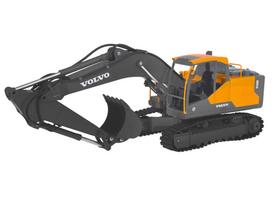 rc ekskavatorius - VOLVO ekskavatorius 1:16 nuotoliniu būdu valdomas RC0668 - 15 nuotrauka