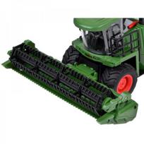 zaislas kombainas - Jokomisiada RC kombainas su dūmų funkcija RC0603, 1:24, Žalias (Green) - 4 nuotrauka
