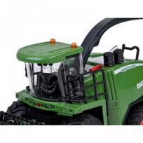 zaislas kombainas - Jokomisiada RC kombainas su dūmų funkcija RC0603, 1:24, Žalias (Green) - 5 nuotrauka