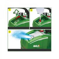 zaislas kombainas - Jokomisiada RC kombainas su dūmų funkcija RC0603, 1:24, Žalias (Green) - 9 nuotrauka