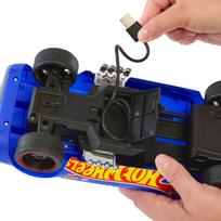 hot wheels rc - Mattel Hot Wheels RC automodelis Rodger Dodger, Mėlyna (Blue) - 2 nuotrauka