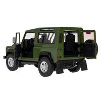 rc modeliai - RASTAR R/C 1:14 automodelis valdomas Land Rover Defender, 78400 - 2 nuotrauka