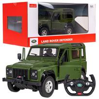rc modeliai - RASTAR R/C 1:14 automodelis valdomas Land Rover Defender, 78400 - 3 nuotrauka