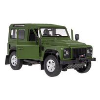 rc modeliai - RASTAR R/C 1:14 automodelis valdomas Land Rover Defender, 78400 - 4 nuotrauka