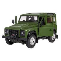 rc modeliai - RASTAR R/C 1:14 automodelis valdomas Land Rover Defender, 78400 - 5 nuotrauka