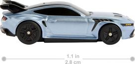 hot wheels mattel - Hot Wheels RC automodelis Ford Mustang GTD, JBH04, 1:64 - 4 nuotrauka