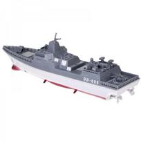 laivu karai - Jokomisiada Nuotoliniu būdu valdoma karo laivas DD-055 1:890 RC0733 Pilkas (Grey) - 6 nuotrauka