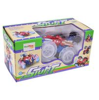 rc stunt - Malplay RC automobilis Kaskadininkas Stunt su valdymo pultu, Šviečiantis (Shining) - 2 nuotrauka