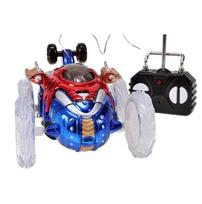rc stunt - Malplay RC automobilis Kaskadininkas Stunt su valdymo pultu, Šviečiantis (Shining) - 3 nuotrauka